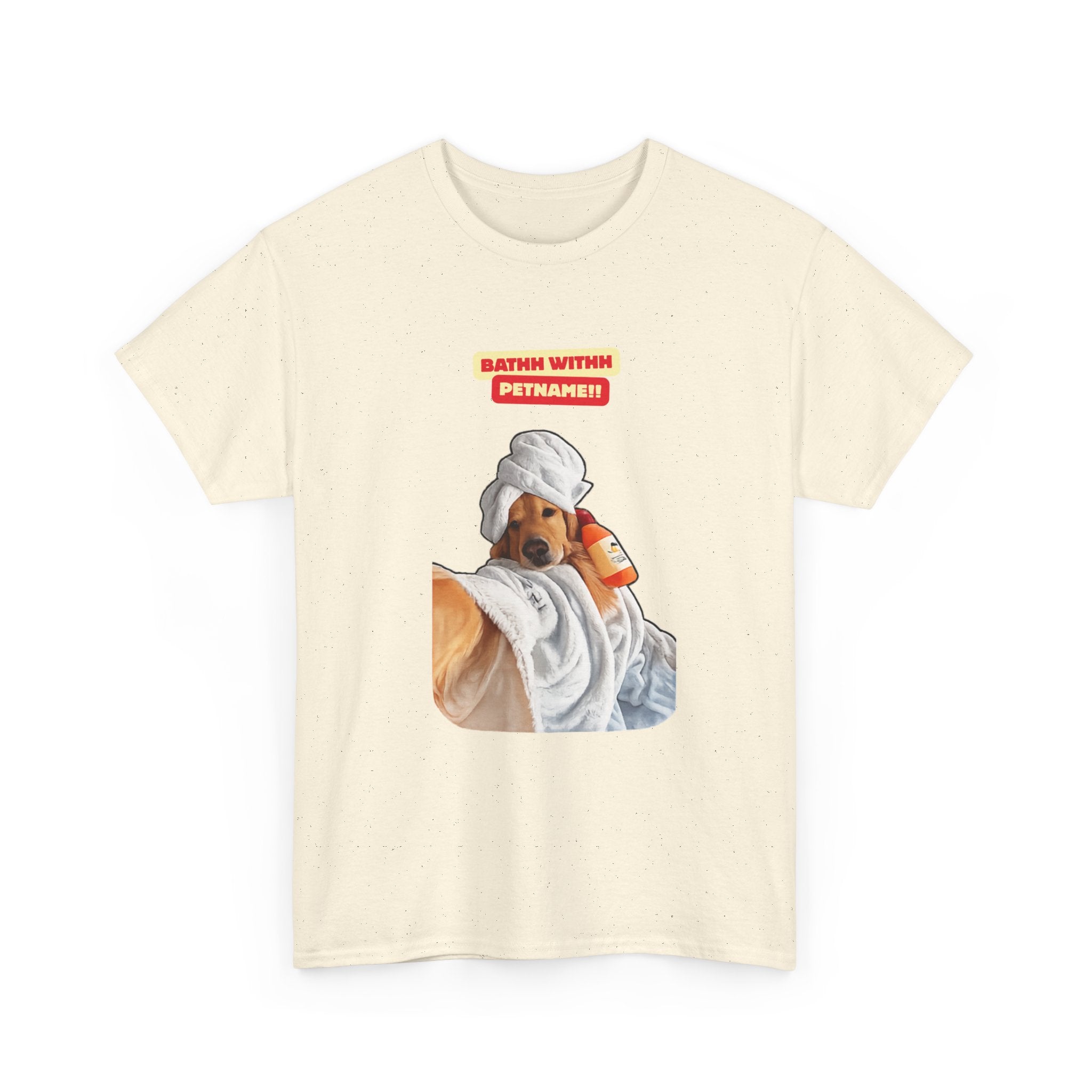 Bathing Within, Petnami! Cute Dog Selfie Graphic Tee