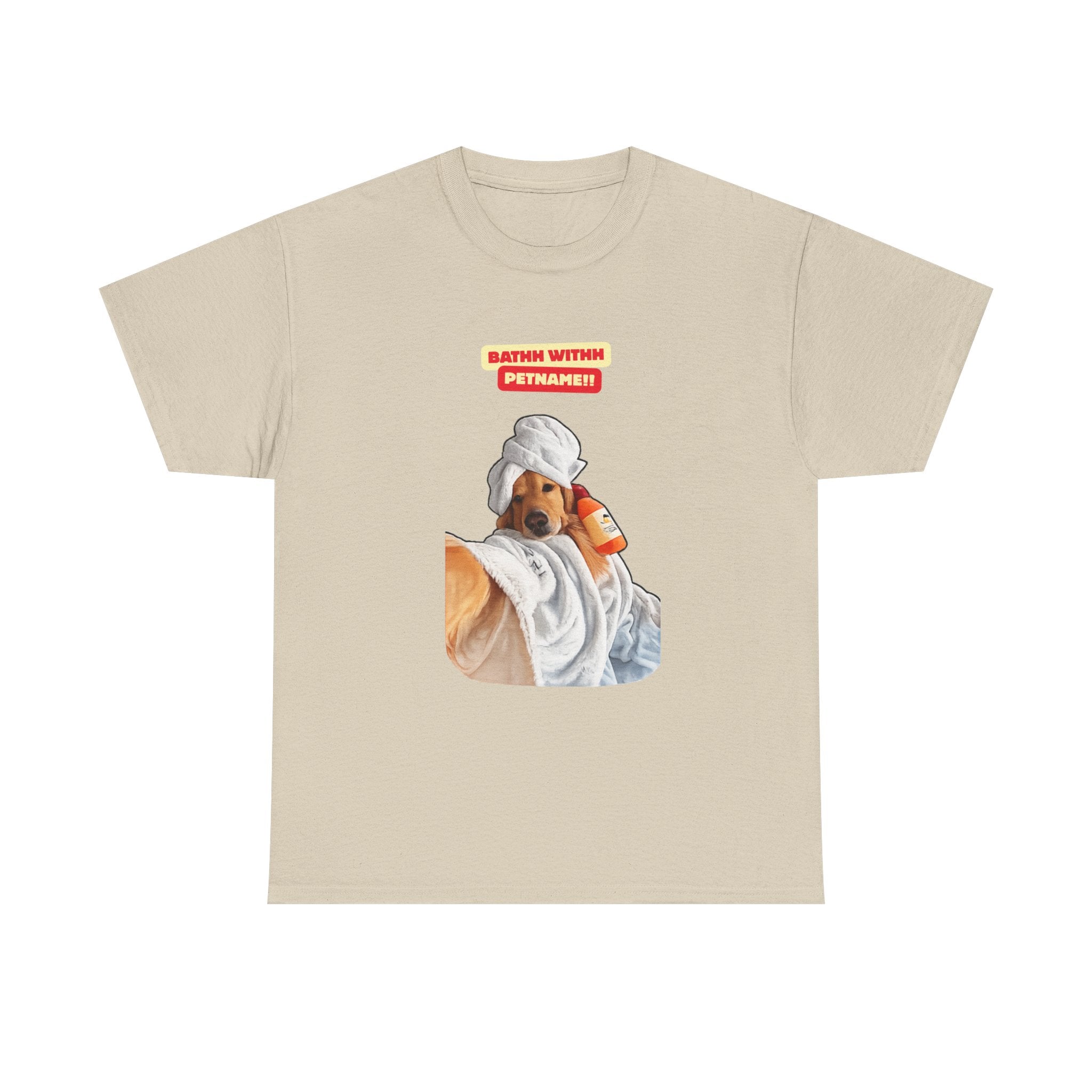 Bathing Within, Petnami! Cute Dog Selfie Graphic Tee