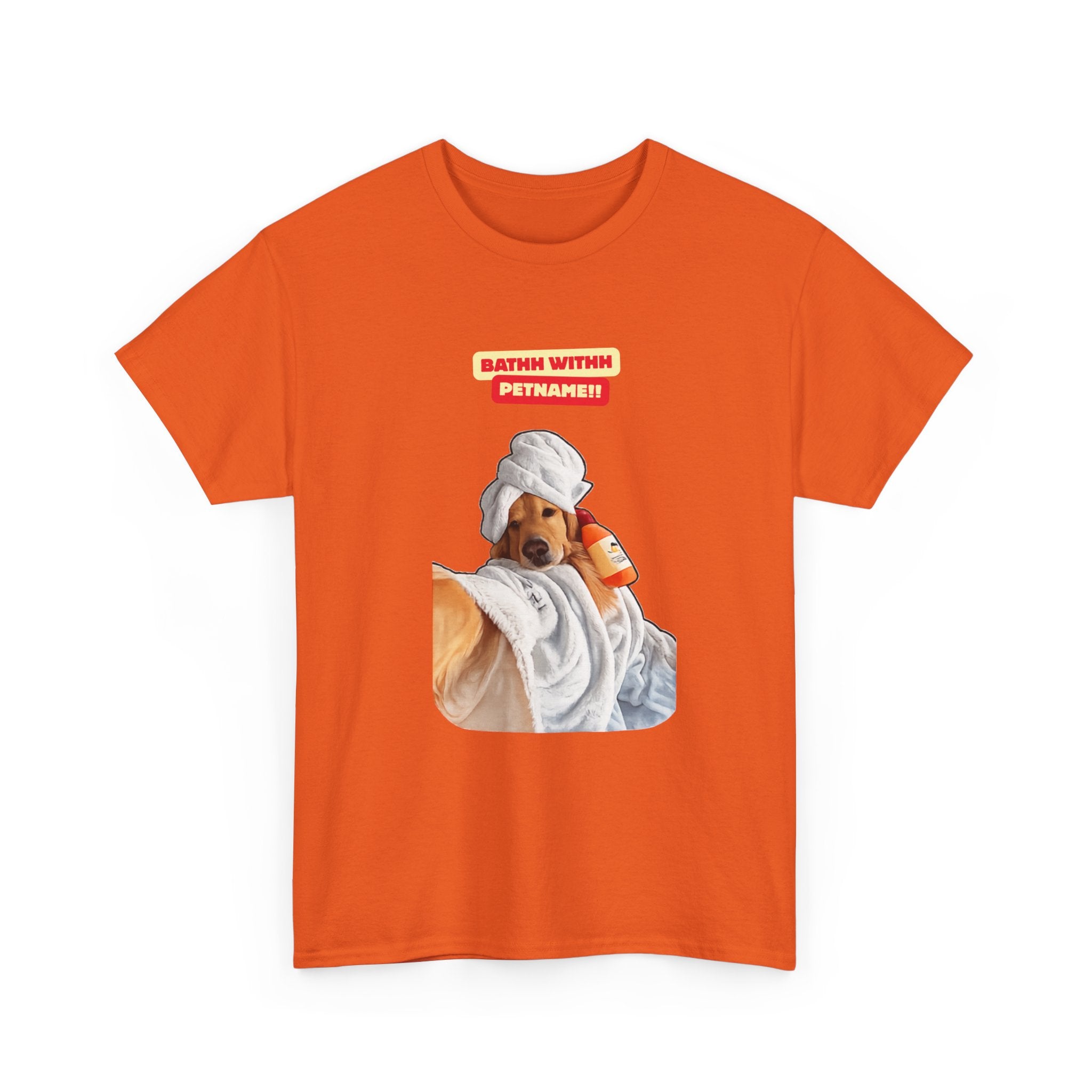 Bathing Within, Petnami! Cute Dog Selfie Graphic Tee