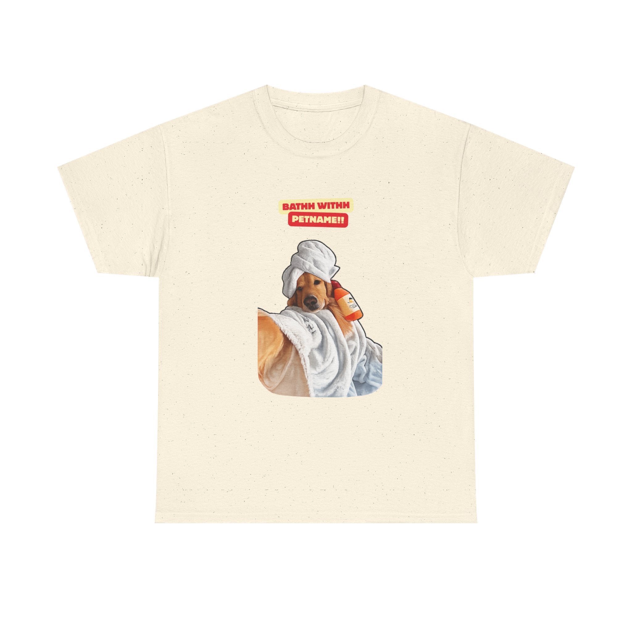 Bathing Within, Petnami! Cute Dog Selfie Graphic Tee