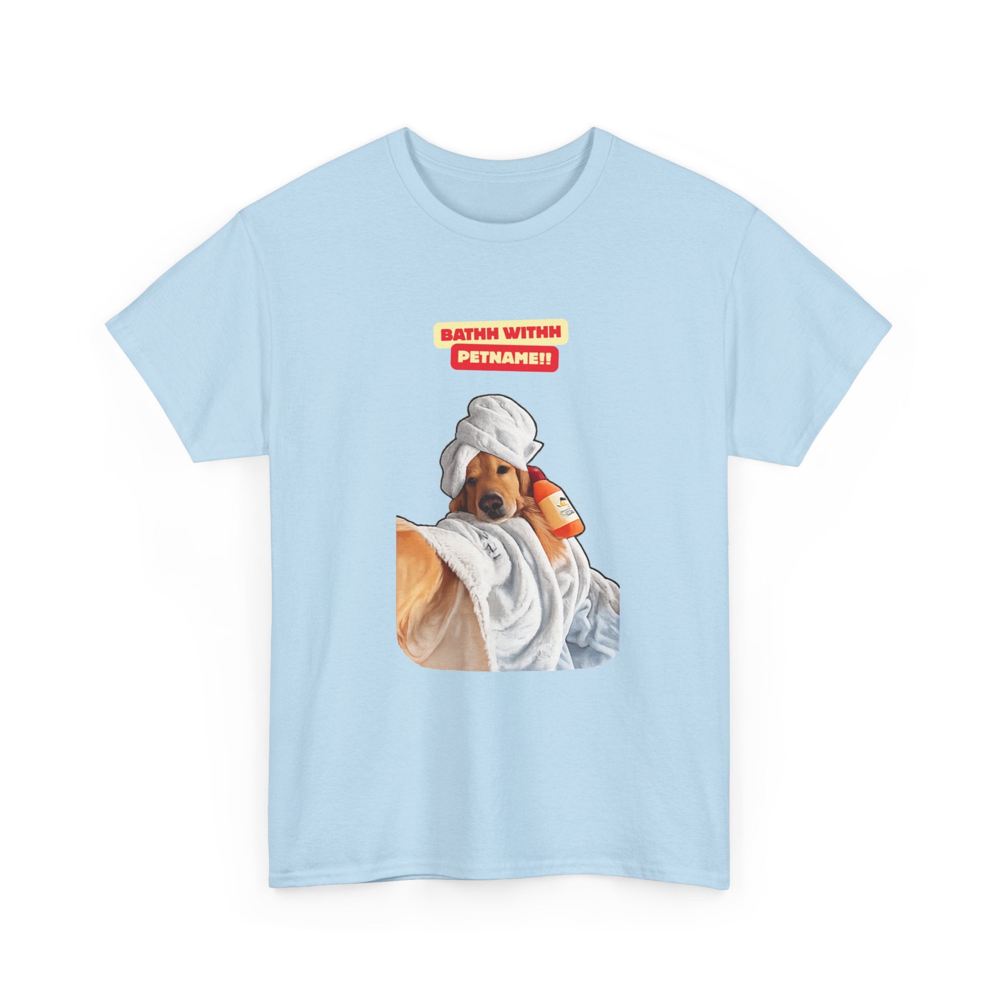 Bathing Within, Petnami! Cute Dog Selfie Graphic Tee