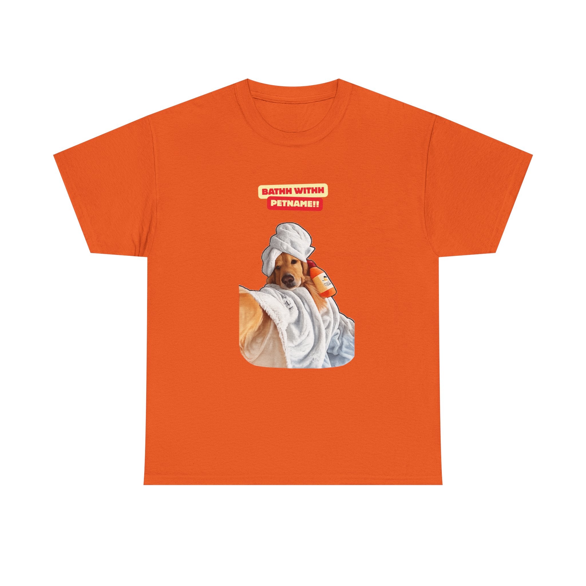 Bathing Within, Petnami! Cute Dog Selfie Graphic Tee