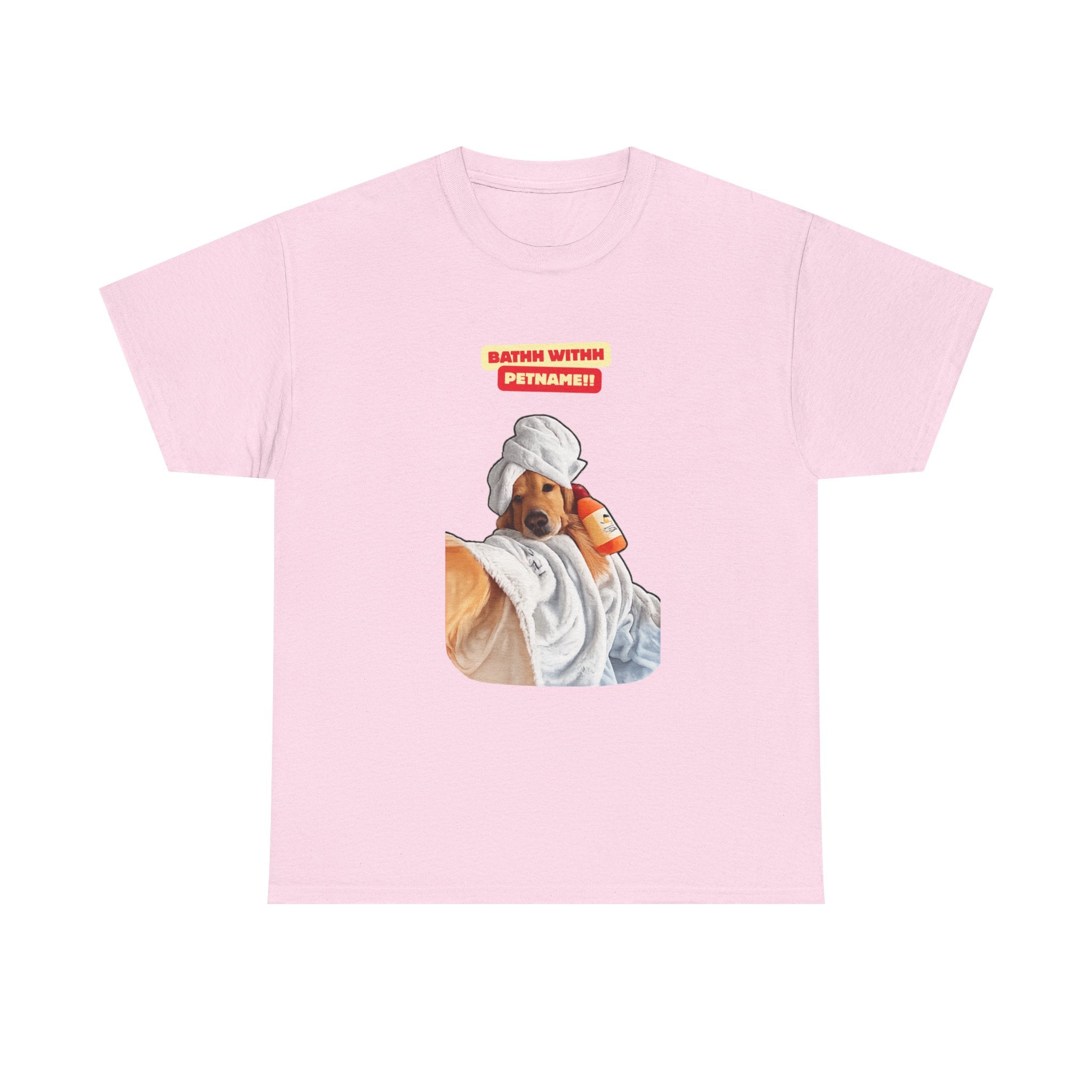 Bathing Within, Petnami! Cute Dog Selfie Graphic Tee