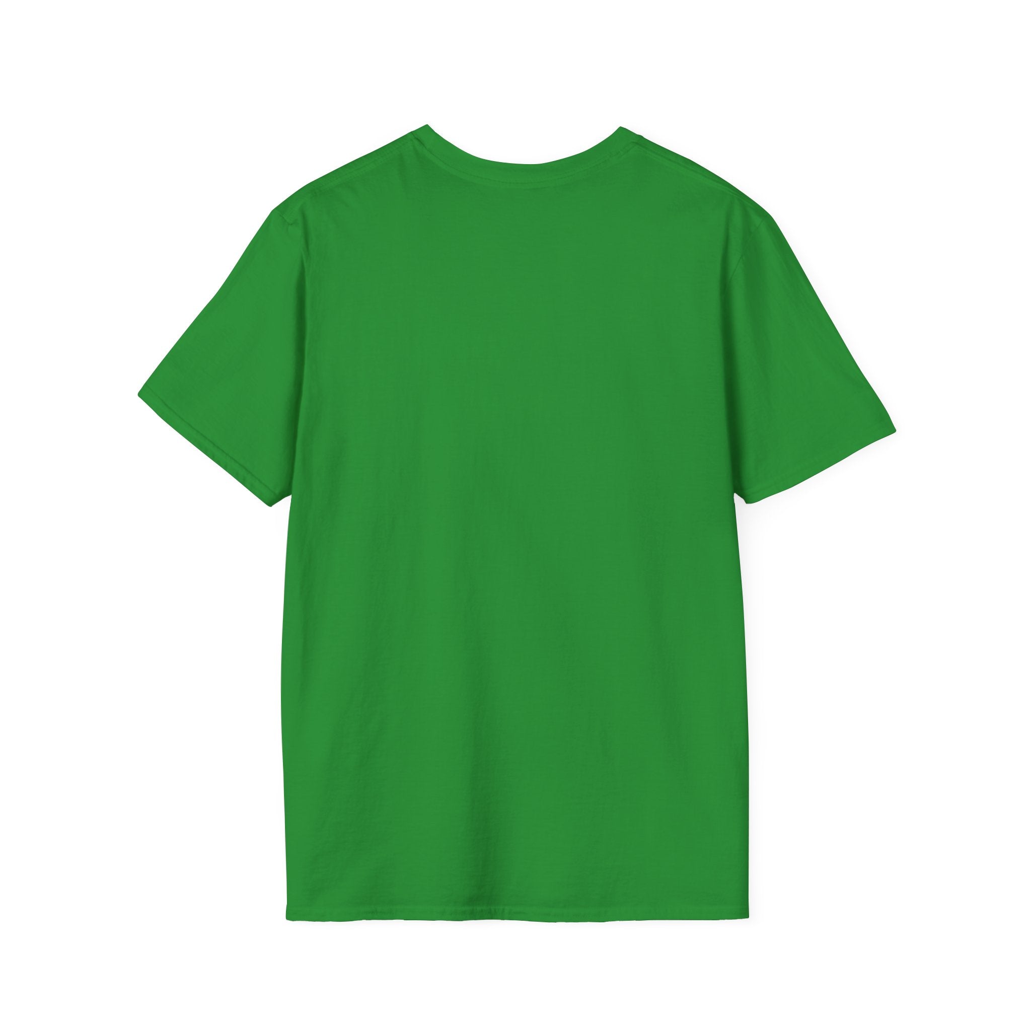 Penguin "Built Quietly" T-Shirt — Cute Cozy Penguin Graphic Tee