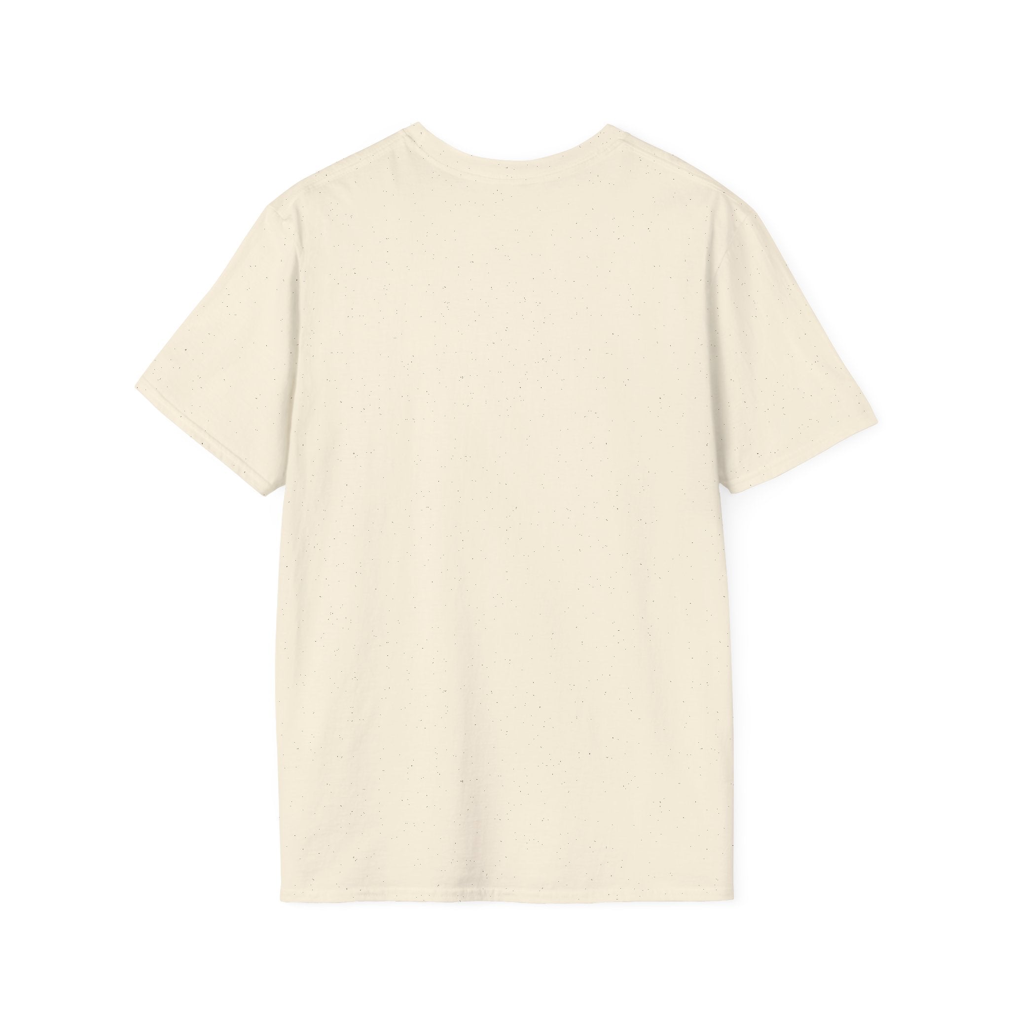 Penguin "Built Quietly" T-Shirt — Cute Cozy Penguin Graphic Tee