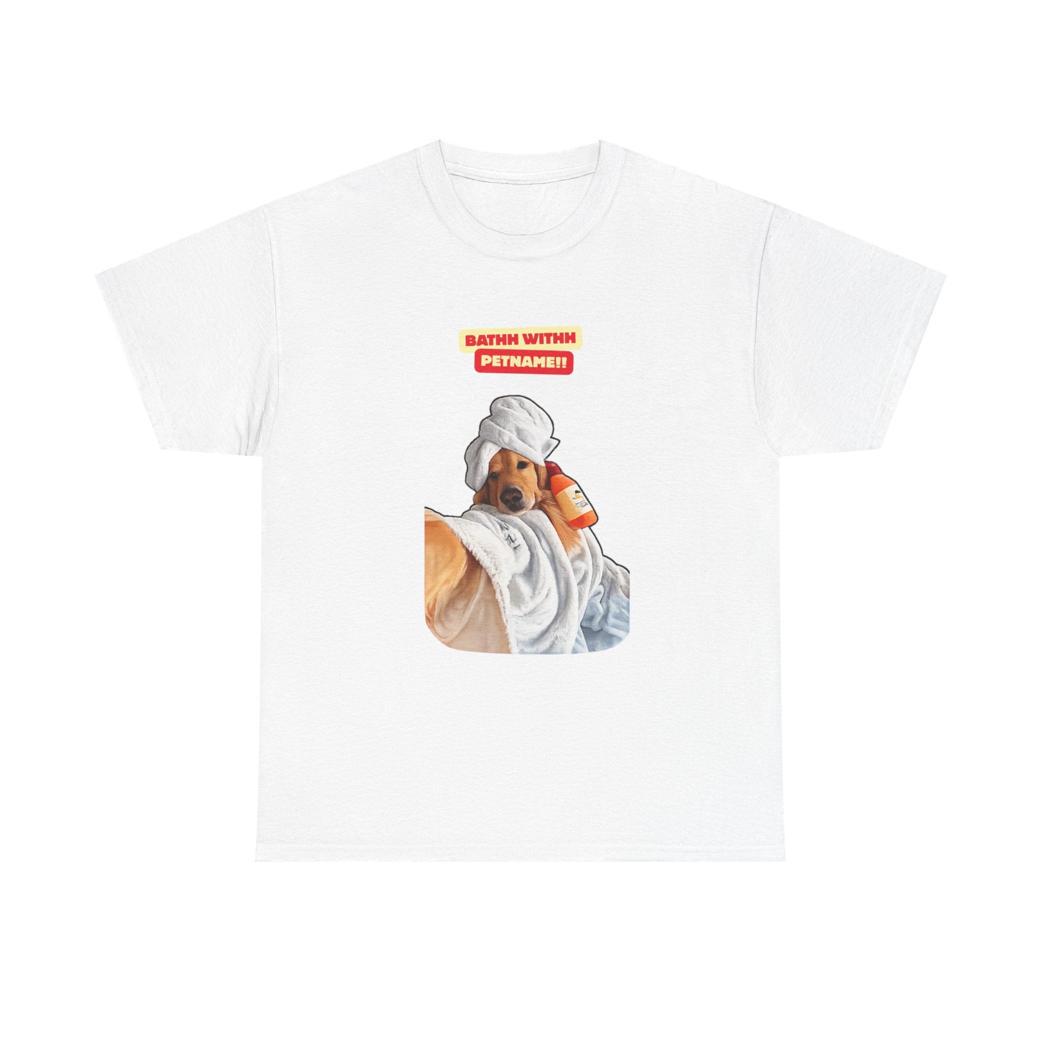 Bathing Within, Petnami! Cute Dog Selfie Graphic Tee