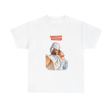 Bathing Within, Petnami! Cute Dog Selfie Graphic Tee