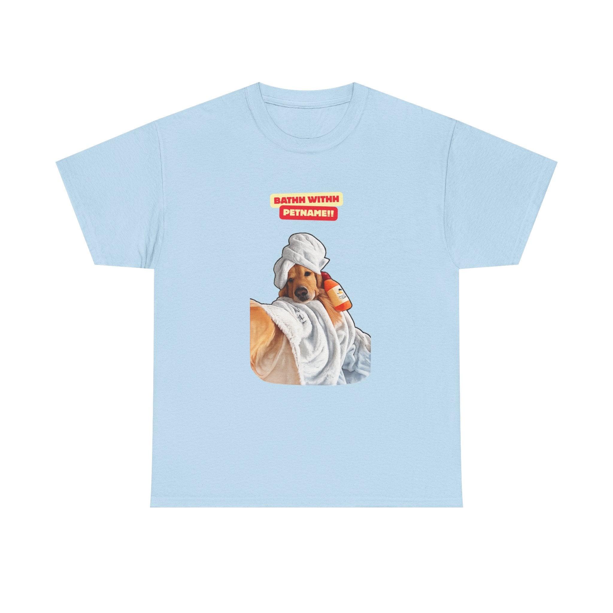 Bathing Within, Petnami! Cute Dog Selfie Graphic Tee
