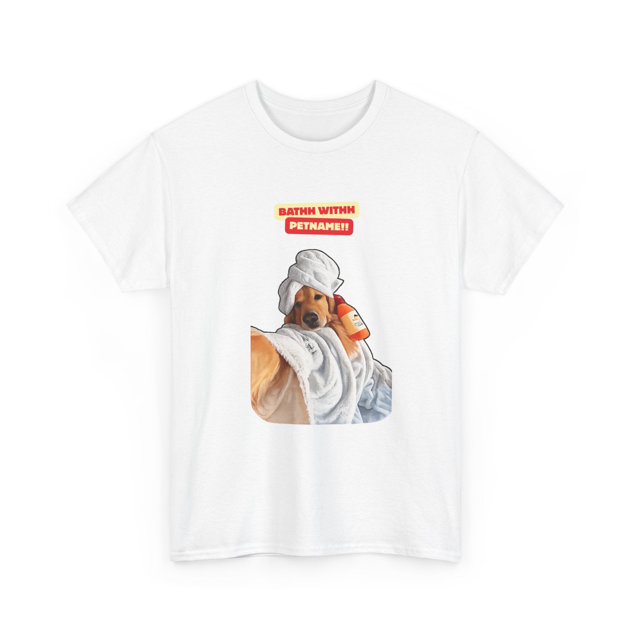 Bathing Within, Petnami! Cute Dog Selfie Graphic Tee