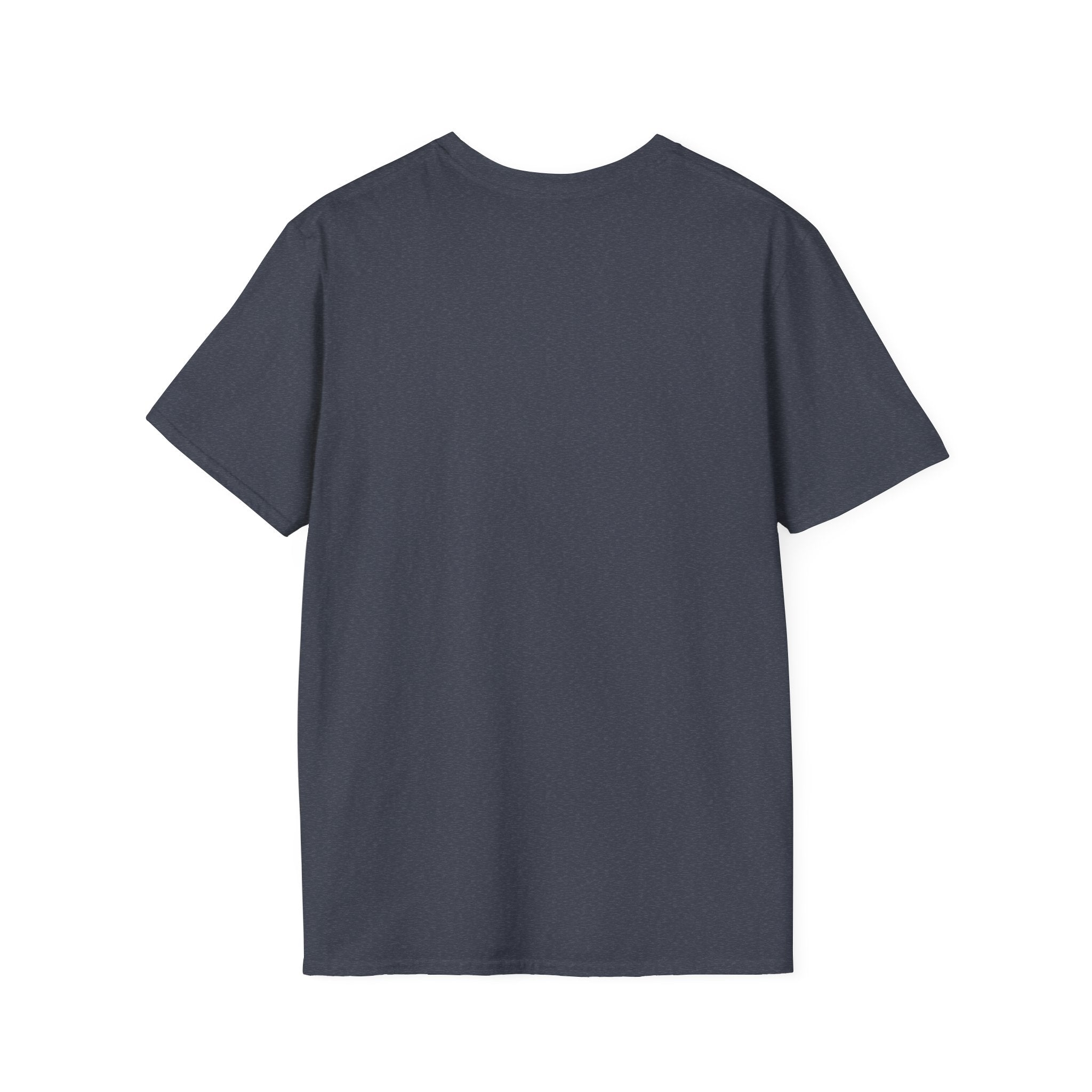 Penguin "Built Quietly" T-Shirt — Cute Cozy Penguin Graphic Tee