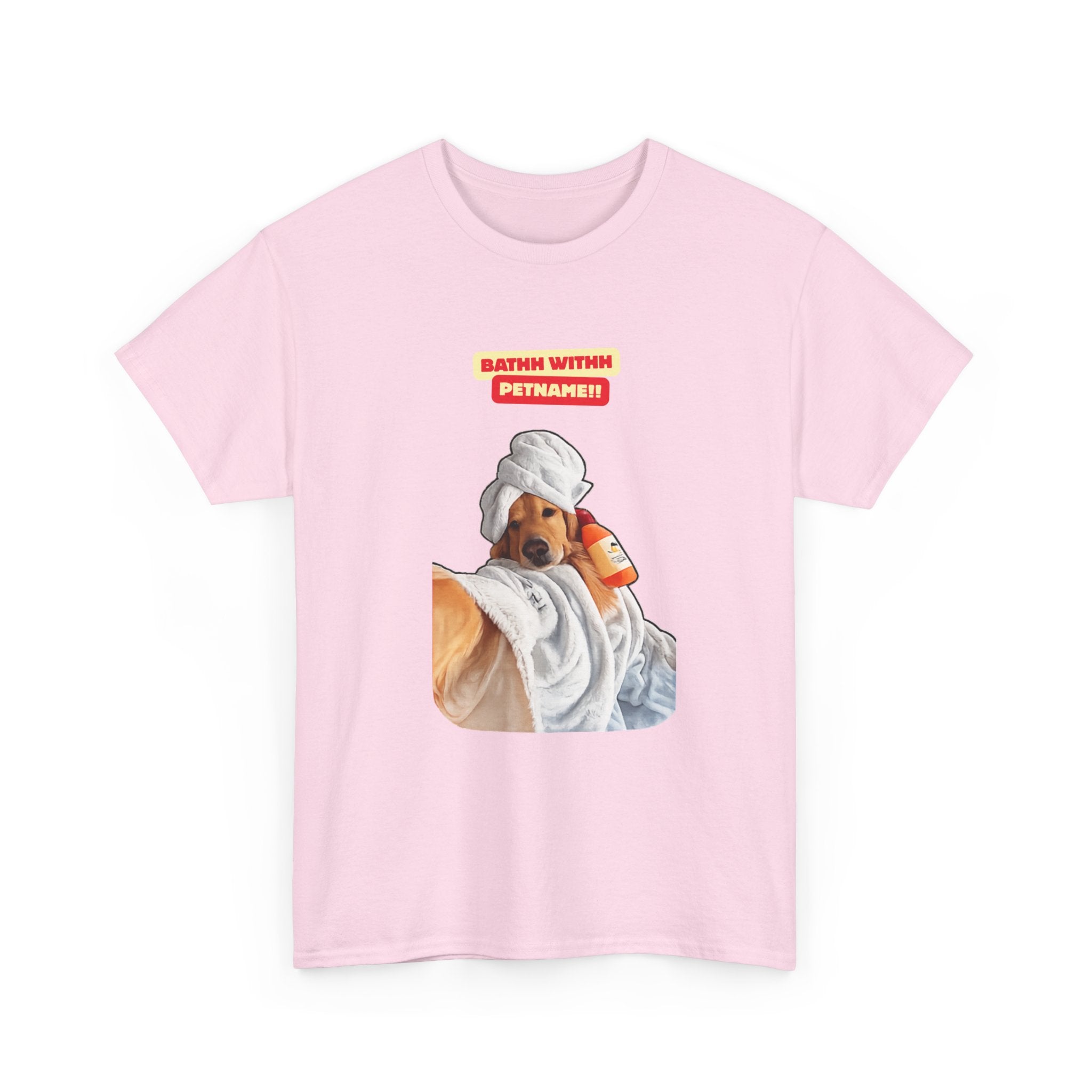 Bathing Within, Petnami! Cute Dog Selfie Graphic Tee