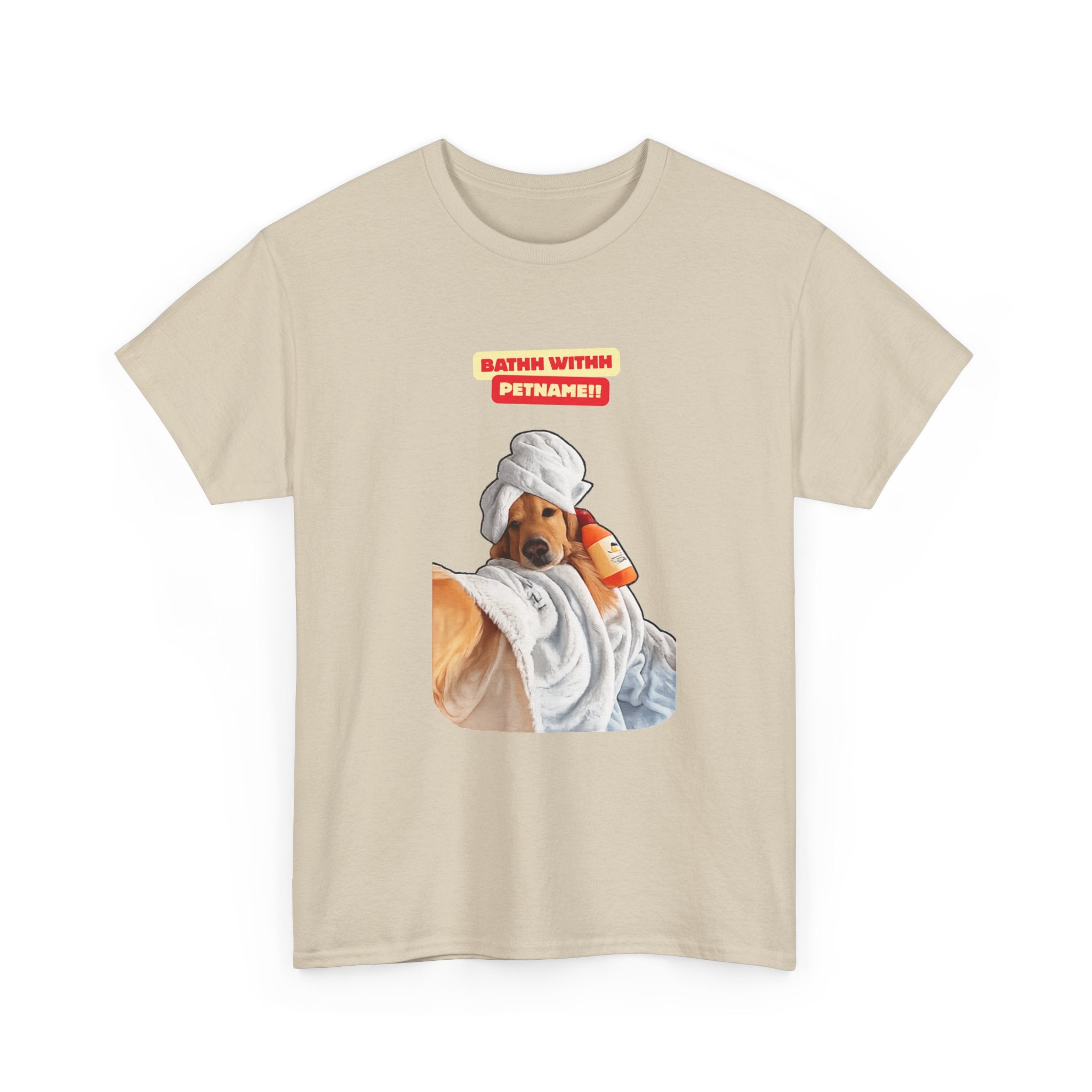 Bathing Within, Petnami! Cute Dog Selfie Graphic Tee