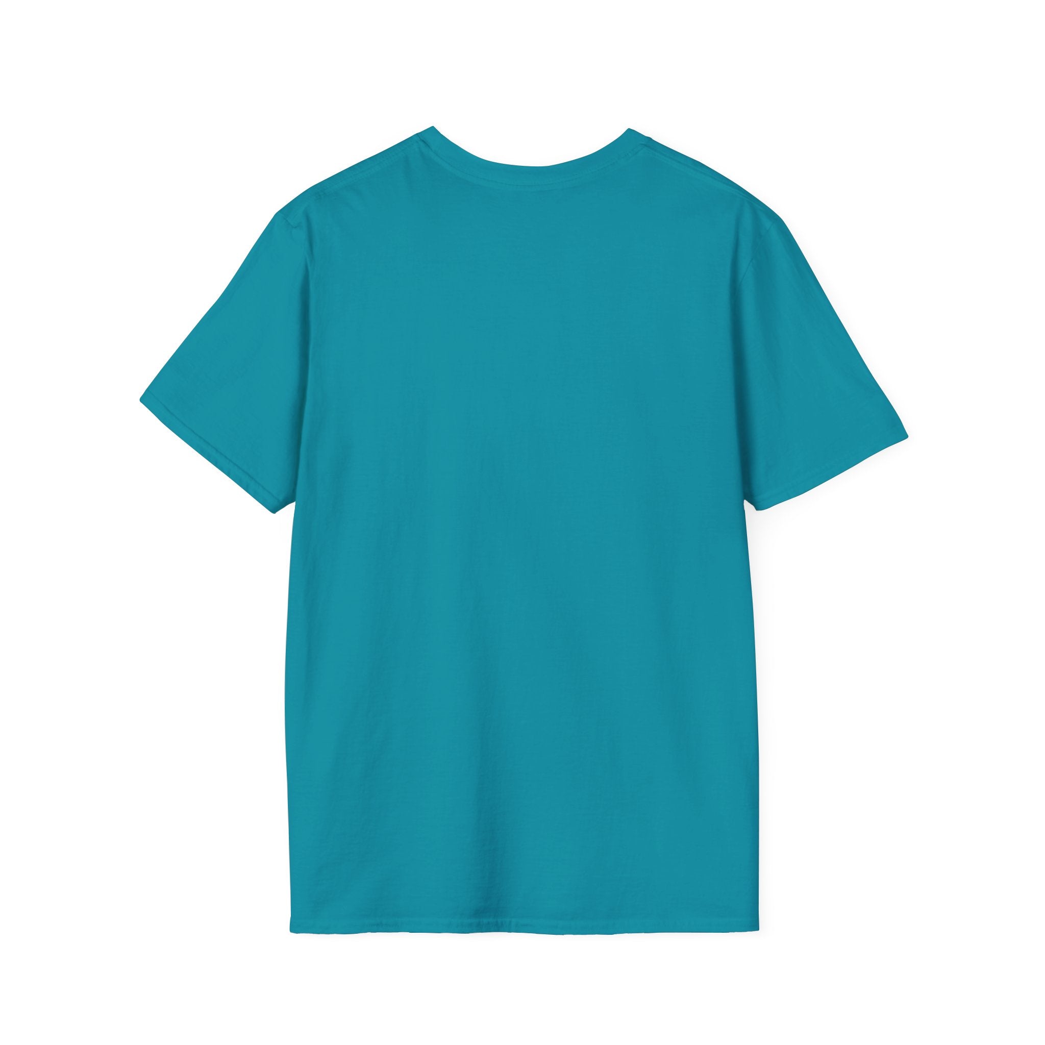 Penguin "Built Quietly" T-Shirt — Cute Cozy Penguin Graphic Tee