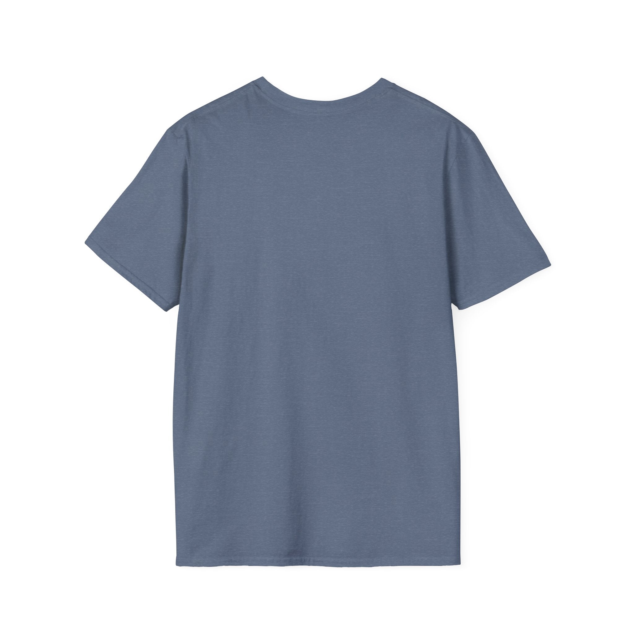 Penguin "Built Quietly" T-Shirt — Cute Cozy Penguin Graphic Tee