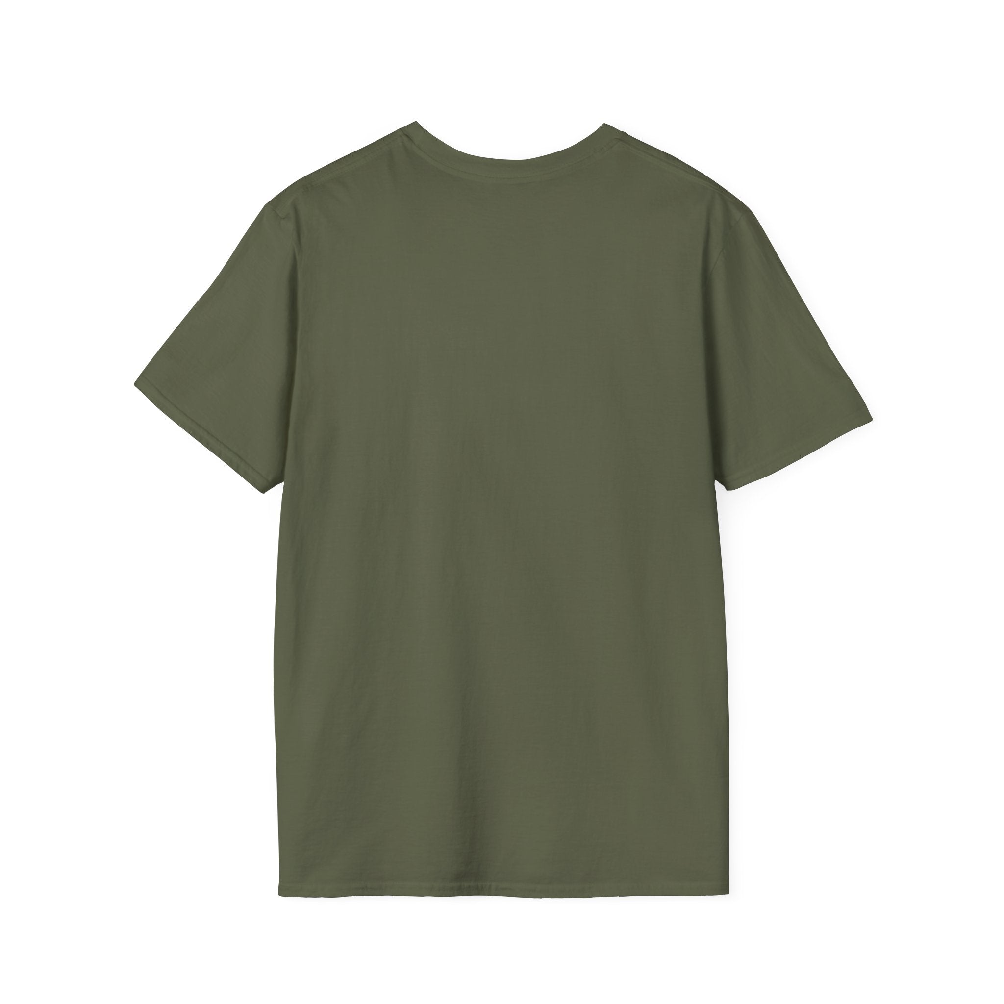 Penguin "Built Quietly" T-Shirt — Cute Cozy Penguin Graphic Tee