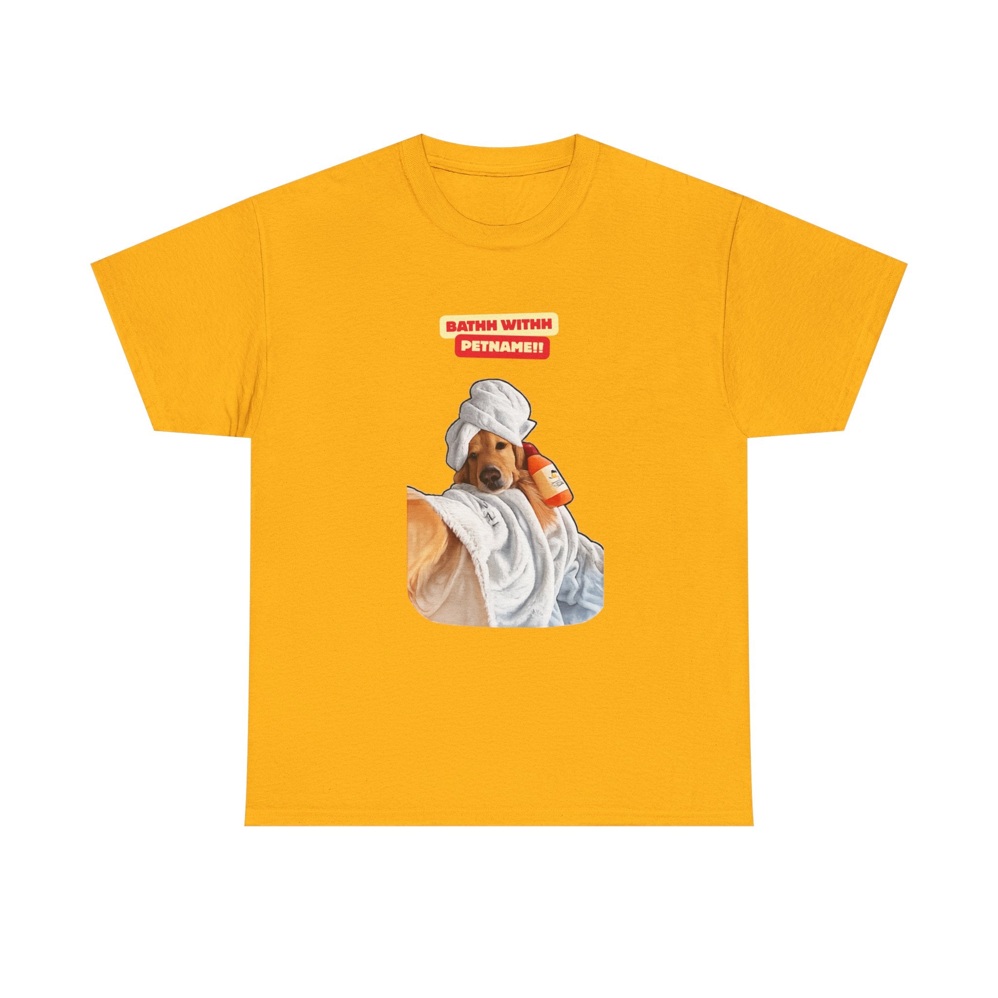 Bathing Within, Petnami! Cute Dog Selfie Graphic Tee