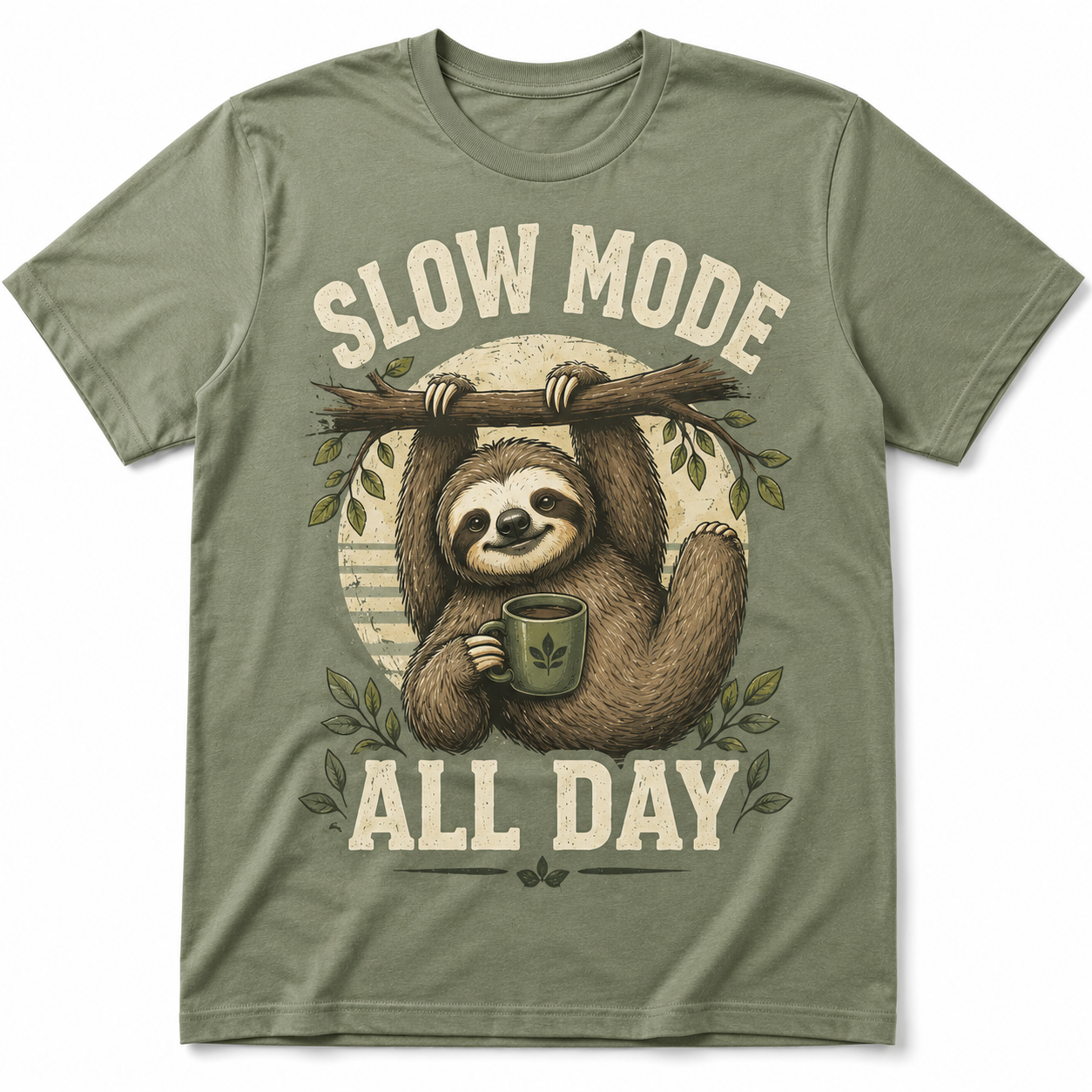 Sloth T-Shirt Product Image