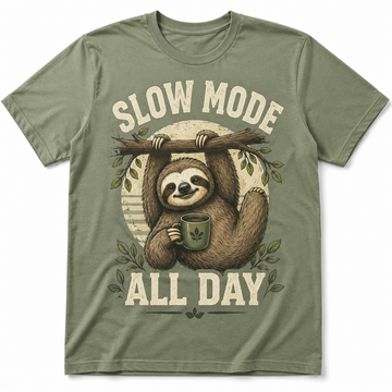 Sloth T-Shirt Product Image